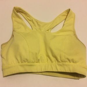 HIGH IMPACT TEK GEAR SPORTS BRA